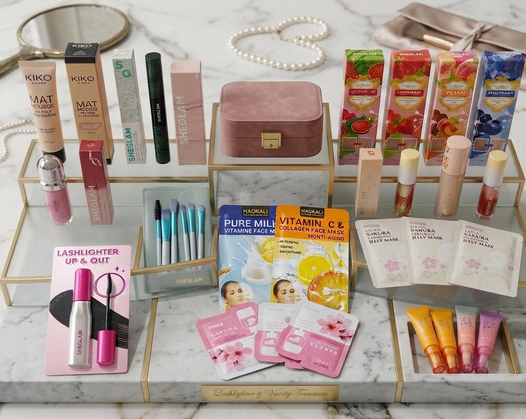 Beauty products